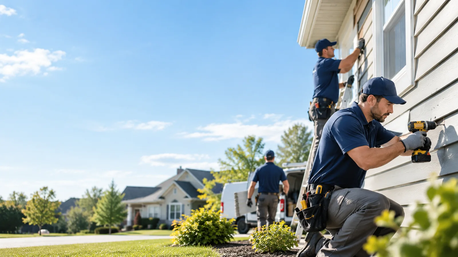 Commercial Siding Repair in Tyner, NC